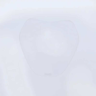 Стъклен протектор за фар R&G RACING Headlight Shield Translucent BMW R1250R 19-24