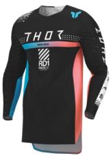 Мотокрос джърси THOR SPORTMODE SYNTH BLACK