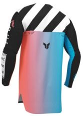 Мотокрос джърси THOR SPORTMODE SYNTH BLACK