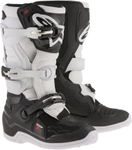Kids motocross boots Alpinestars TECH 7S BLACK/WHITE