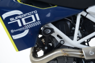 Краш тапи R&G RACING Aero Crash Protectors Black Husqvarna 701 Supermoto