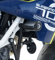 Краш тапи R&G RACING Aero Crash Protectors Black Husqvarna 701 Supermoto