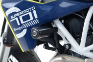 Краш тапи R&G RACING Aero Crash Protectors Black Husqvarna 701 Supermoto