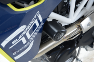 Краш тапи R&G RACING Aero Crash Protectors Black Husqvarna 701 Supermoto