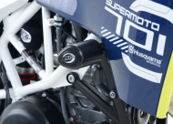 Краш тапи R&G RACING Aero Crash Protectors Black Husqvarna 701 Supermoto