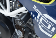 Краш тапи R&G RACING Aero Crash Protectors Black Husqvarna 701 Supermoto