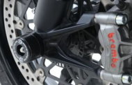 Протектор за ос R&G RACING black fork protection Ducati Multistrada 1200
