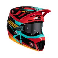 Motocross helmet LEATT Kit Moto 7.5-Red V25