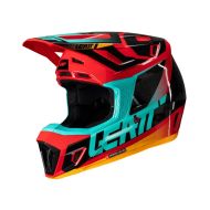 Motocross helmet LEATT Kit Moto 7.5-Red V25