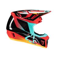 Motocross helmet LEATT Kit Moto 7.5-Red V25