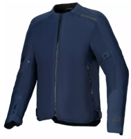 Summer motorcycle jacket ALPINESTARS C-1 AIR BLUE