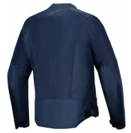Summer motorcycle jacket ALPINESTARS C-1 AIR BLUE
