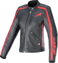 ALPINESTARS Stella DYNO B/R Women's Leather Jacket
