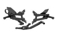 Задни степенки FXR черно-матово BMW GILLES FXR2-BM01-BD
