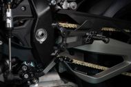 Задни степенки FXR черно-матово BMW GILLES FXR2-BM01-BD