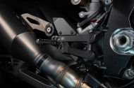 Задни степенки FXR черно-матово BMW GILLES FXR2-BM01-BD