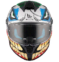 Каска MТ TARGO S JOKE A5 GLOSS
