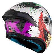 Каска MТ TARGO S JOKE A5 GLOSS