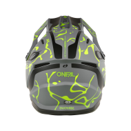 Каска O'NEAL 1SERIES SPLASH GRAY/NEON YELLOW V.26