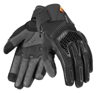 Текстилни ръкавици SECA GRAVEL BLACK
