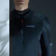 Лятно мото яке SPIDI SUPER NET EVO Black 