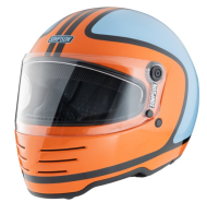 SIMPSON M62 Hondo Orange/Blue Helmet