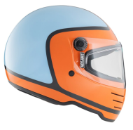 SIMPSON M62 Hondo Orange/Blue Helmet