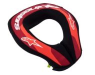 Zgarda de protecție pentru copii ALPINESTARS Sequence 27 R/W