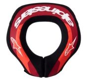 Zgarda de protecție pentru copii ALPINESTARS Sequence 27 R/W