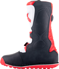Мотокрос ботуши ALPINESTARS TECH-T RED/BLACK/WHITE