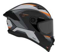Cască AXXIS FENIX TURBULENCE B2 MATĂ