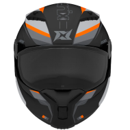 Cască AXXIS FENIX TURBULENCE B2 MATĂ