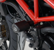 Краш тапи R&G RACING Aero Crash Protectors Black Ducati Hypermotard 821 13-16 / 939 16-18 / Hyperstrada 939 16