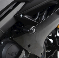 Краш тапи R&G RACING Aero Crash Protectors Black Yamaha YZF-R125 19-22