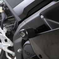 Краш тапи R&G RACING Aero Crash Protectors Black Yamaha YZF-R125 19-22