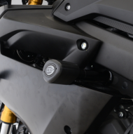 Краш тапи R&G RACING Aero Crash Protectors Black Yamaha YZF-R125 19-22
