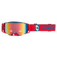 Мотокрос очила O'NEAL B-33 BOLD RED/BLUE - RADIUM RED