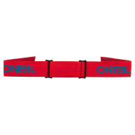 Мотокрос очила O'NEAL B-33 BOLD RED/BLUE - RADIUM RED