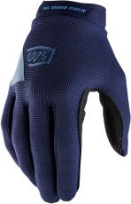 Motocross Gloves 100% RIDECAMP DARK BLUE