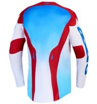 Мотокрос джърси ALPINESTARS RACER HUNT WHT/RED/BLU