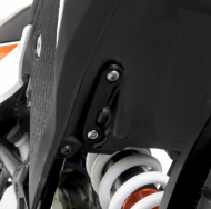 Плоча R&G RACING Footrest Blanking Plate Black - KTM390 Adventure