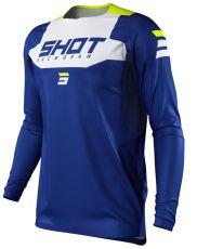 Motocross Jersey SHOT Chase Navy