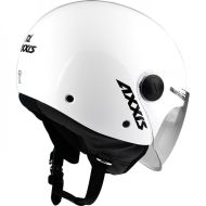 КАСКА ЗА СКУТЕР AXXIS SQUARE S SOLID WHITE