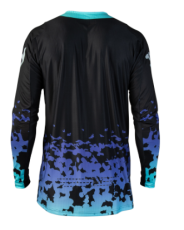 Children's motocross blouse FLY RACING Lite Flake Black/Grey/Multi