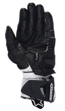 Mănuși din piele ALPINESTARS GP PRO V4 NEGRU/ROȘU/ALB