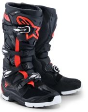 Мотокрос ботуши ALPINESTARS TECH 7 ENDURO Drystar BLACK/RED/WH