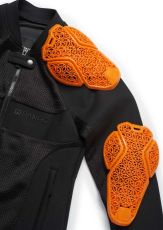 Women's textile jacket Pando Moto STEALTH BLACK AAA