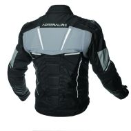 Textile motorcycle jacket ADRENALINE SCORPIO BLACK