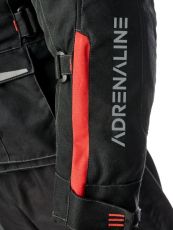 Textile motorcycle jacket ADRENALINE SCORPIO BLACK