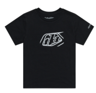 Tricou cu insignă TROY LEE DESIGNS - Negru